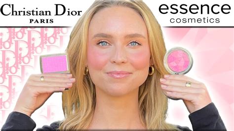 essence dior blush dupe